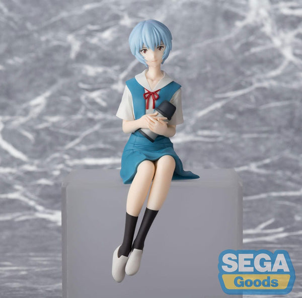 Rebuild of Evangelion - Rei Ayanami: New Theatrical Edition Ver. - PM Perching PVC Statue (14 cm)