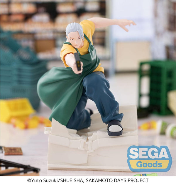 Sakamoto Days - Taro Sakamoto: Serious Ver. - Luminasta PVC Statue (21 cm)