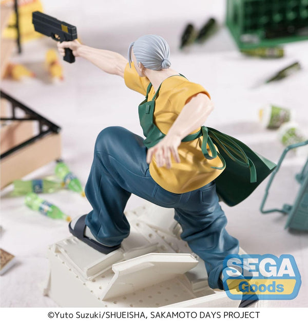 Sakamoto Days - Taro Sakamoto: Serious Ver. - Luminasta PVC Statue (21 cm)