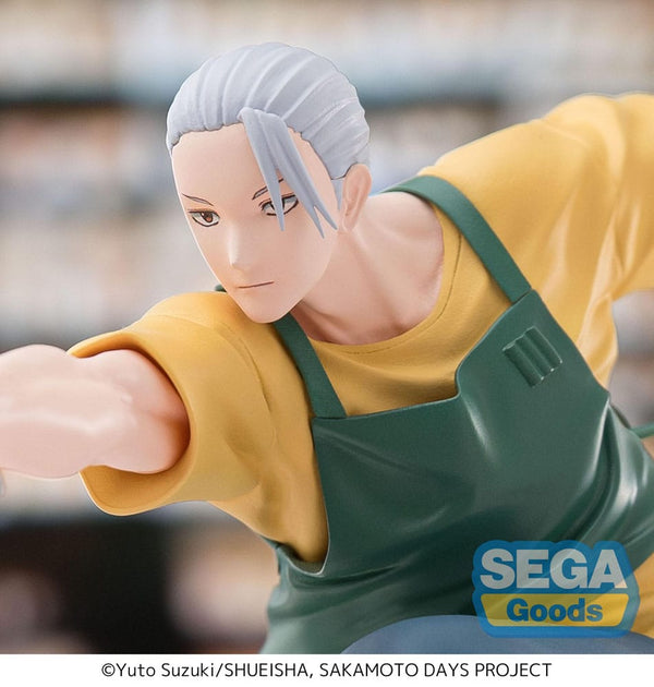 Sakamoto Days - Taro Sakamoto: Serious Ver. - Luminasta PVC Statue (21 cm)