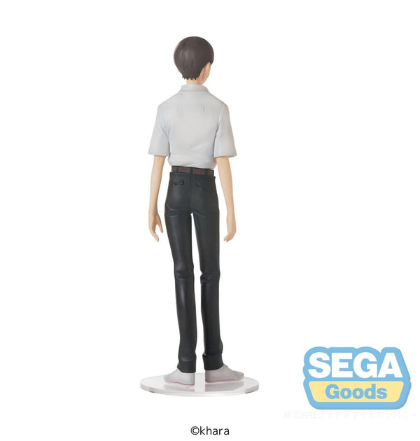 Rebuild of Evangelion - Shinji Ikari: Uniform Ver. - PVC Statue (22 cm)