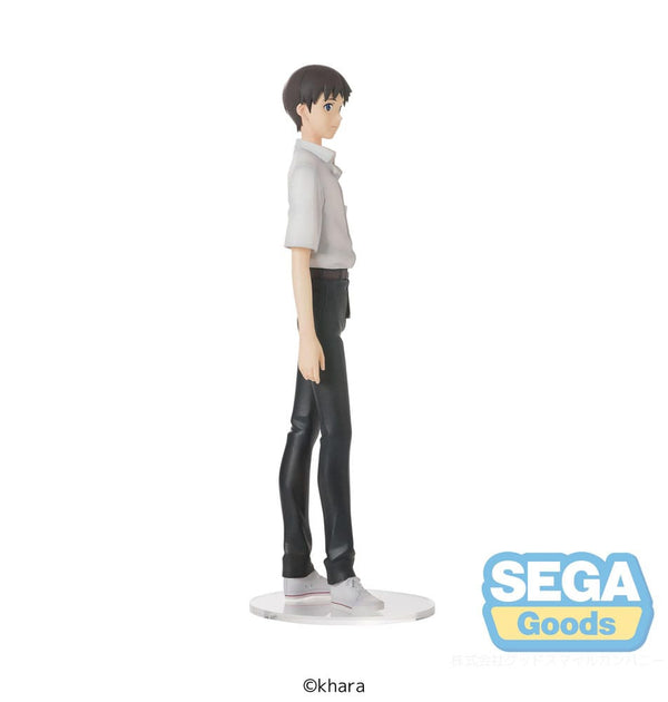 Rebuild of Evangelion - Shinji Ikari: Uniform Ver. - PVC Statue (22 cm)