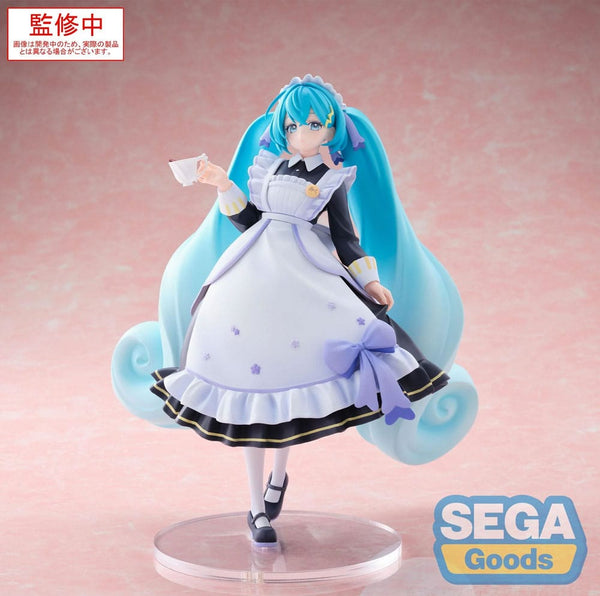 Vocaloid - Hatsune Miku: Classical Maid Ver. - Luminasta PVC Statue (21 cm)
