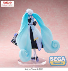 Vocaloid - Hatsune Miku: Classical Maid Ver. - Luminasta PVC Statue (21 cm)