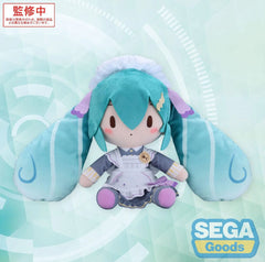 Vocaloid - Hatsune Miku: Classical Maid M Ver. - Fuwa Petit Bamse (24 cm)
