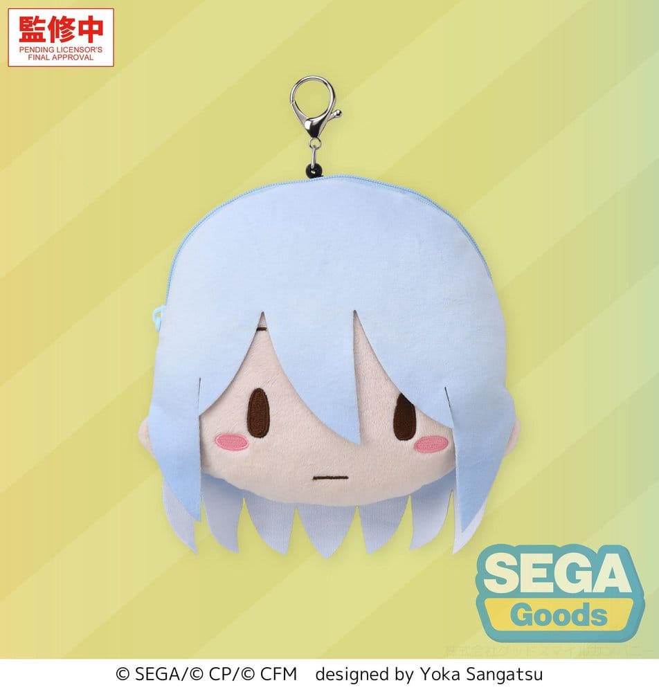 Hatsune Miku: Colorful Stage! - Kanade Yoisaki - Fuwa Petit Bamse Nøglering (14 cm)
