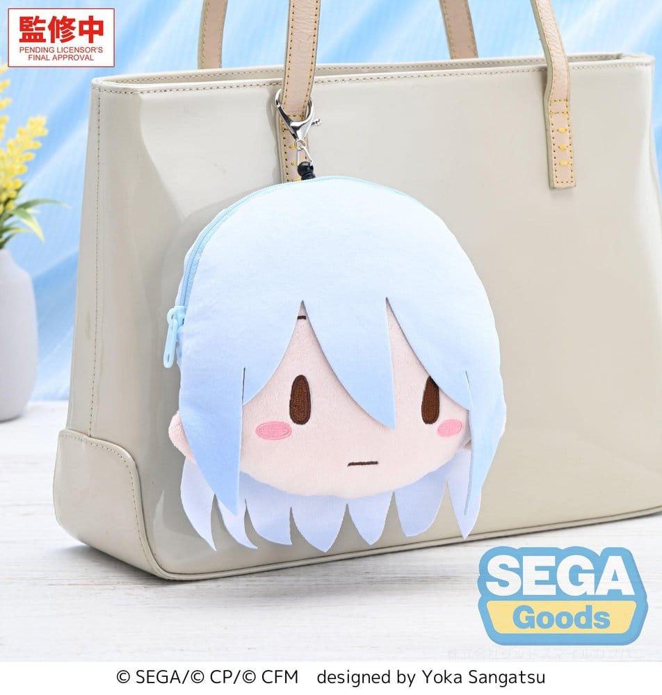 Hatsune Miku: Colorful Stage! - Kanade Yoisaki - Fuwa Petit Bamse Nøglering (14 cm)