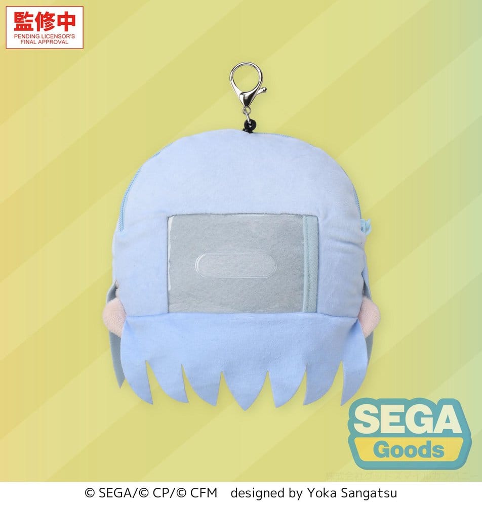 Hatsune Miku: Colorful Stage! - Kanade Yoisaki - Fuwa Petit Bamse Nøglering (14 cm)