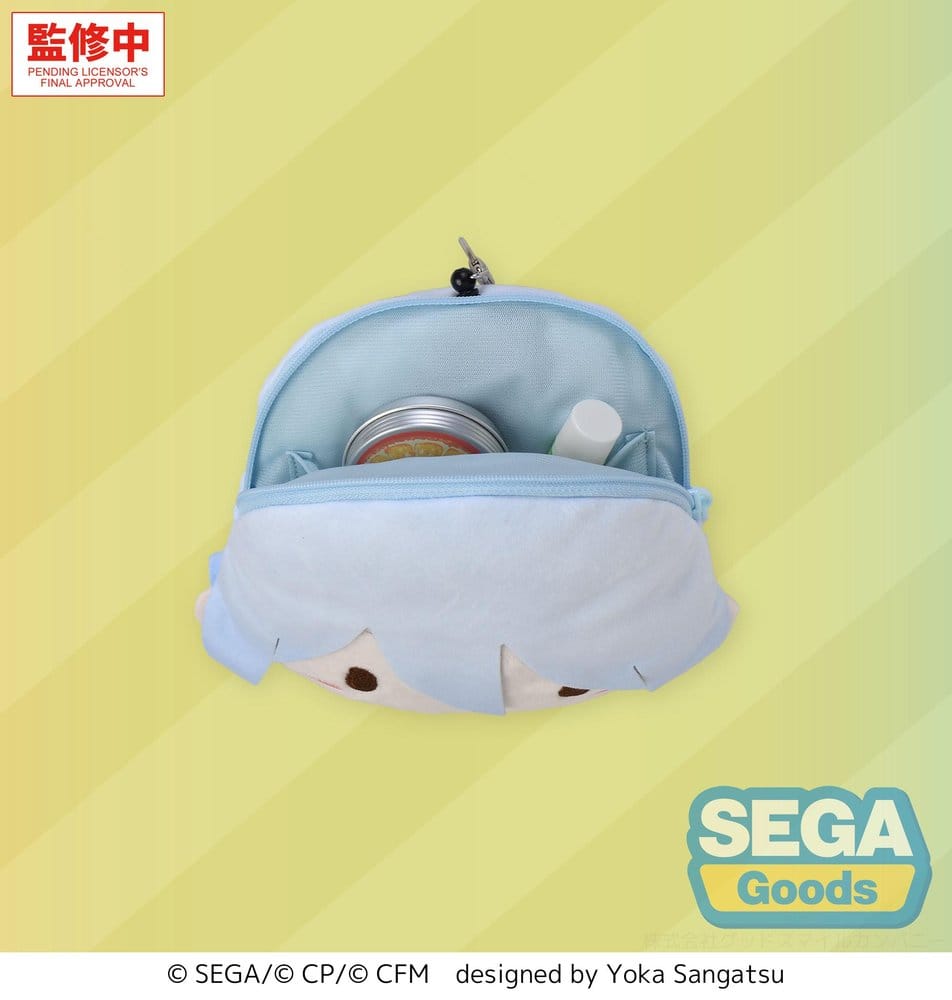 Hatsune Miku: Colorful Stage! - Kanade Yoisaki - Fuwa Petit Bamse Nøglering (14 cm)