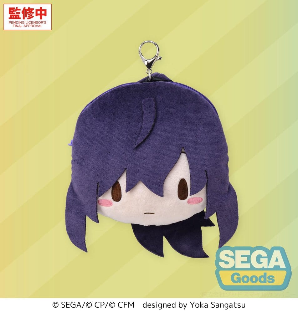 Hatsune Miku: Colorful Stage! - Mafuyu Asahina - Fuwa Petit Bamse Nøglering (14 cm)
