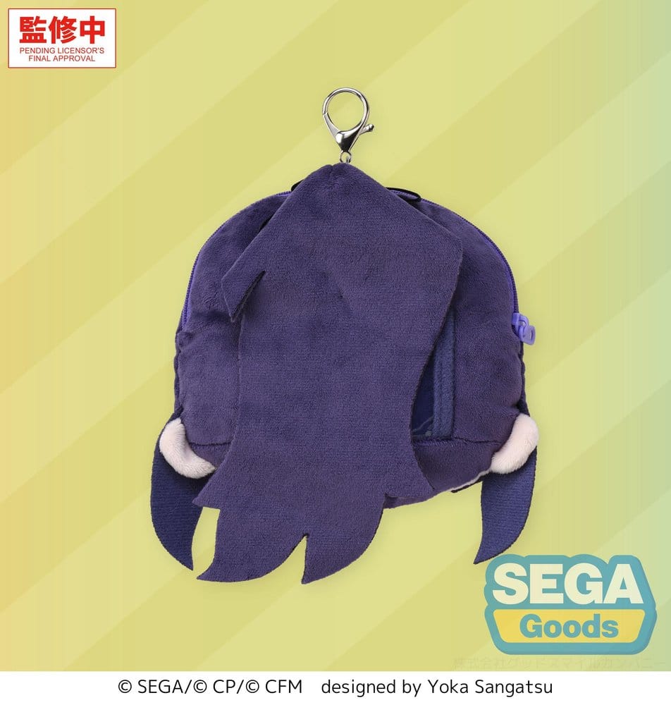 Hatsune Miku: Colorful Stage! - Mafuyu Asahina - Fuwa Petit Bamse Nøglering (14 cm)