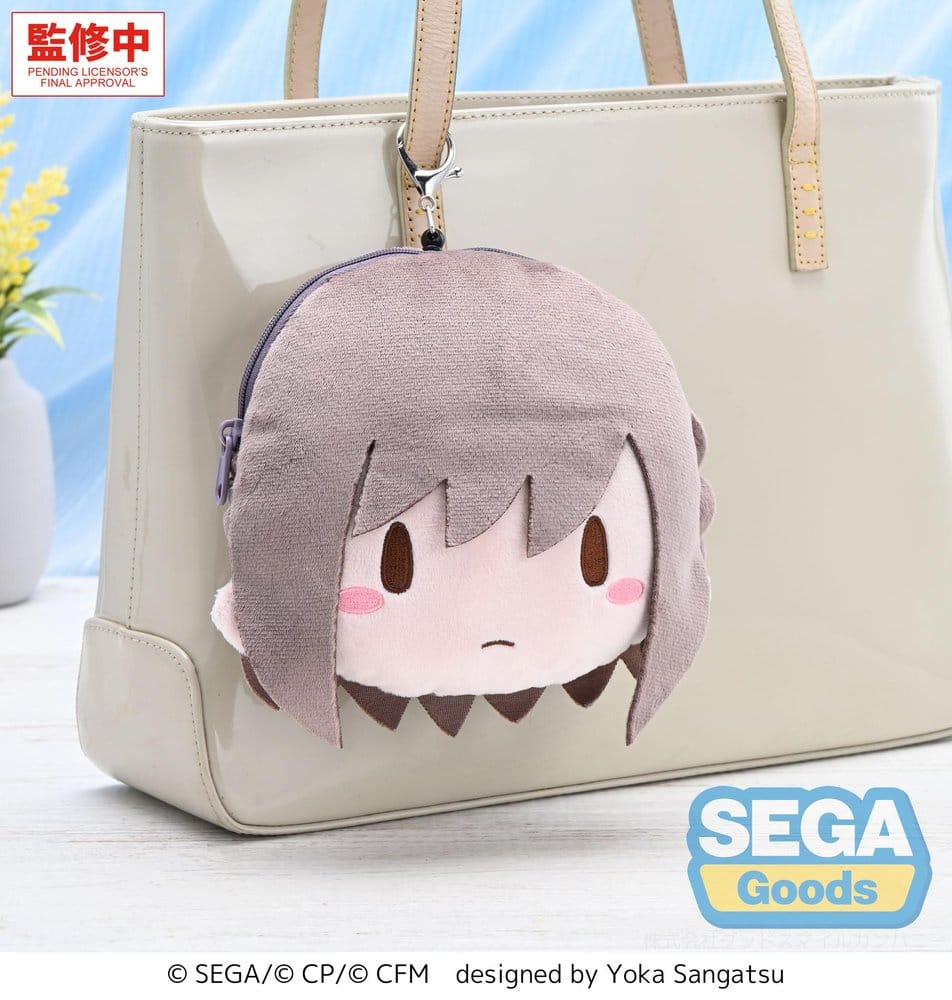 Hatsune Miku: Colorful Stage! - Ena Shinonome - Fuwa Petit Bamse Nøglering (14 cm)