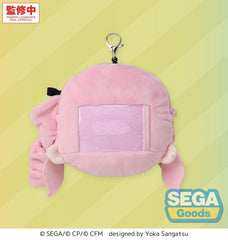 Hatsune Miku: Colorful Stage! - Mizuki Akiyama - Fuwa Petit Bamse Nøglering (14 cm)