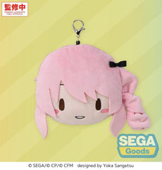 Hatsune Miku: Colorful Stage! - Mizuki Akiyama - Fuwa Petit Bamse Nøglering (14 cm)