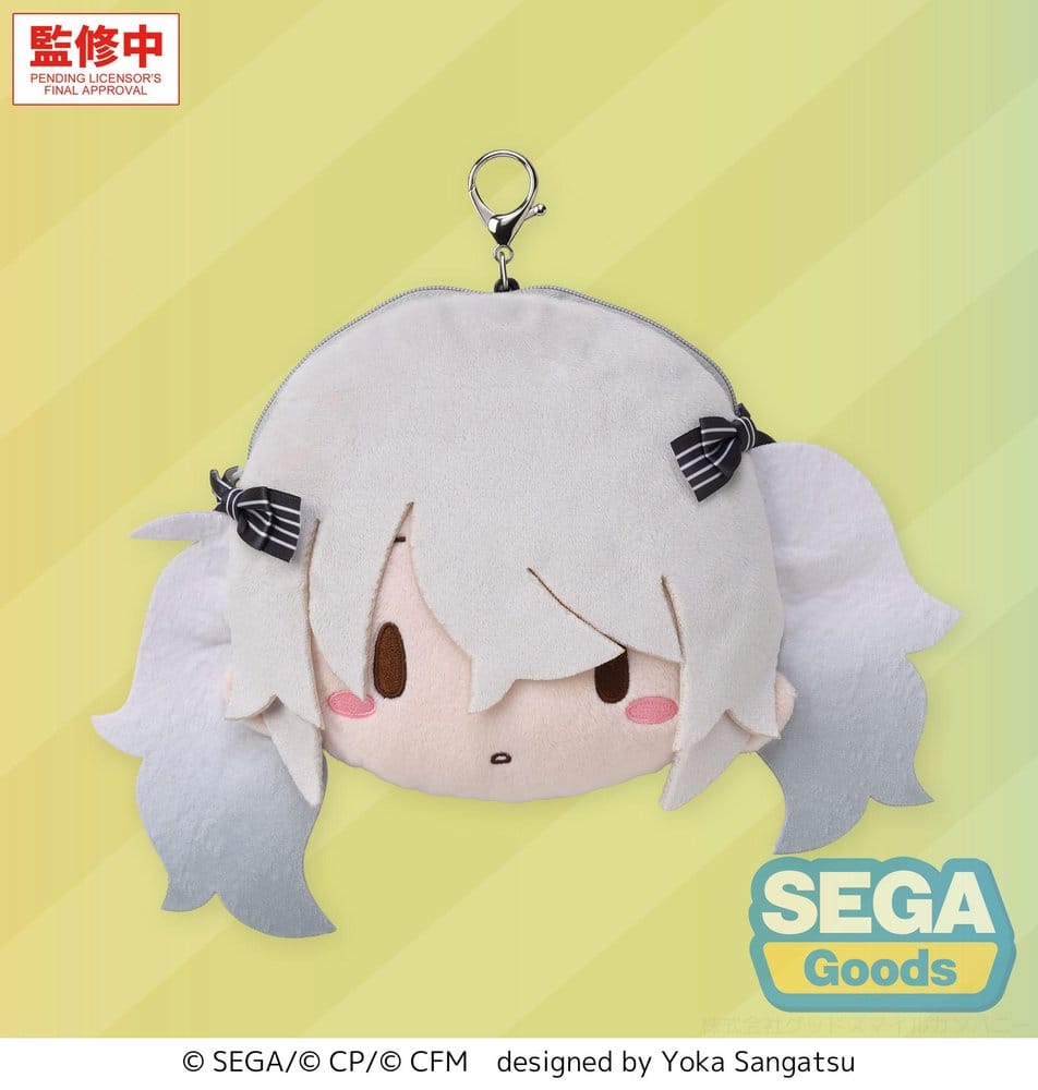 Hatsune Miku: Colorful Stage! - Hatsune Miku: Empty SEKAI Ver. - Fuwa Petit Bamse Nøglering (14 cm)