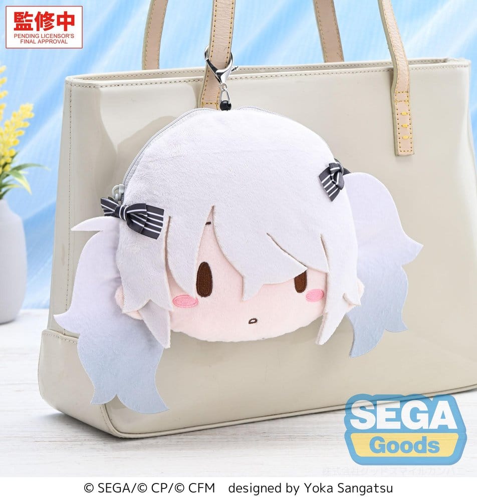 Hatsune Miku: Colorful Stage! - Hatsune Miku: Empty SEKAI Ver. - Fuwa Petit Bamse Nøglering (14 cm)