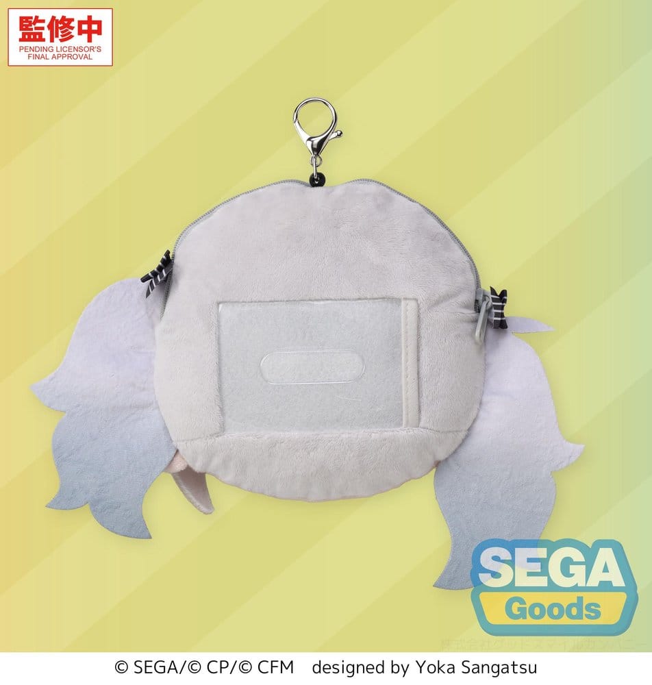 Hatsune Miku: Colorful Stage! - Hatsune Miku: Empty SEKAI Ver. - Fuwa Petit Bamse Nøglering (14 cm)