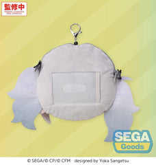 Hatsune Miku: Colorful Stage! - Hatsune Miku: Empty SEKAI Ver. - Fuwa Petit Bamse Nøglering (14 cm)