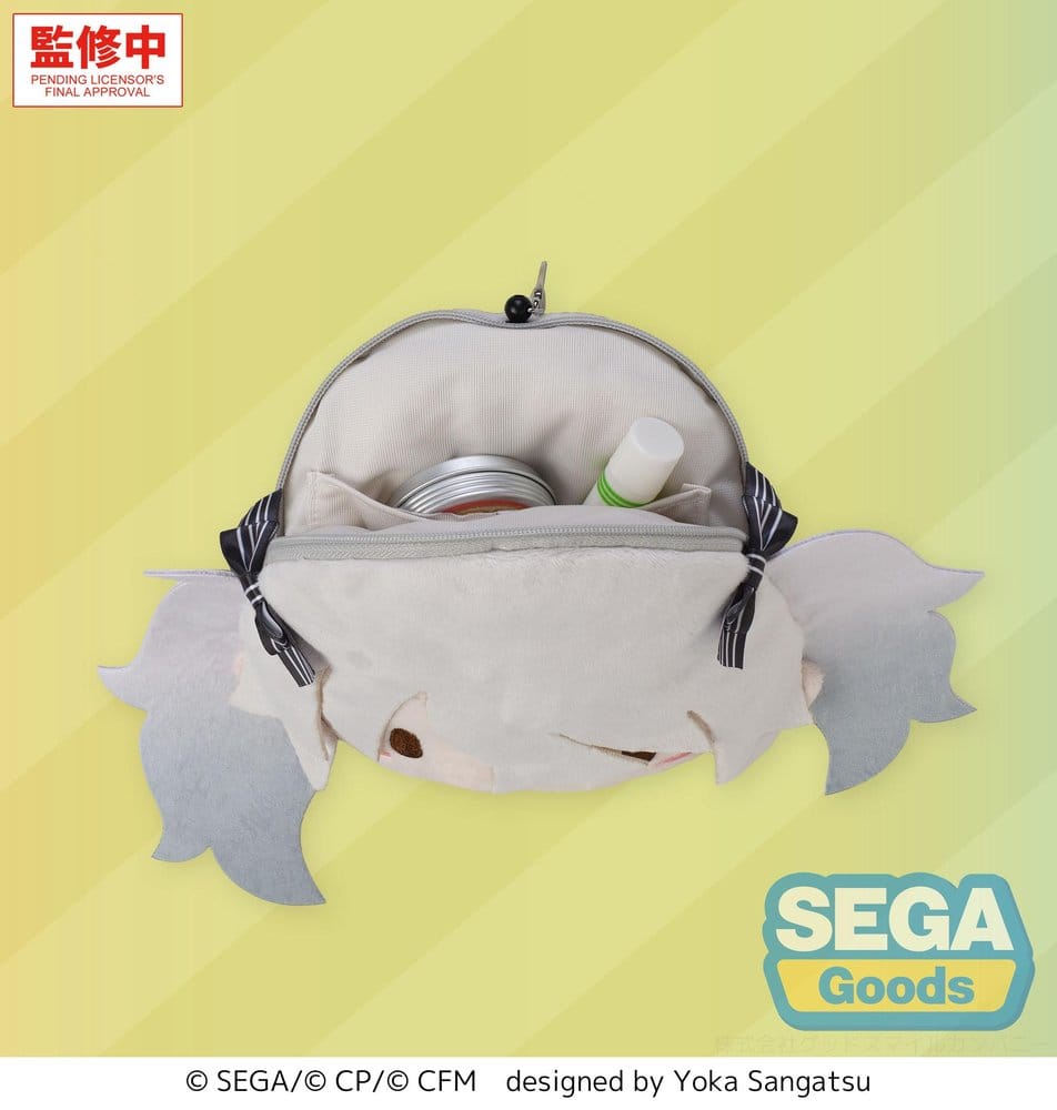 Hatsune Miku: Colorful Stage! - Hatsune Miku: Empty SEKAI Ver. - Fuwa Petit Bamse Nøglering (14 cm)