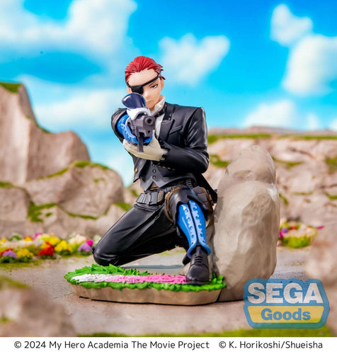 My Hero Academia: You're Next - Giulio Gandini - XrossLink PVC Statue (11 cm)
