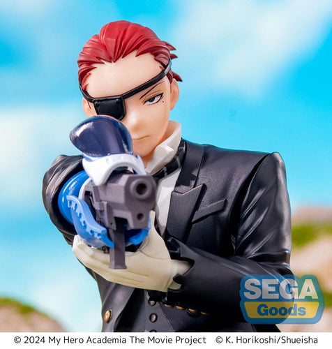 My Hero Academia: You're Next - Giulio Gandini - XrossLink PVC Statue (11 cm)