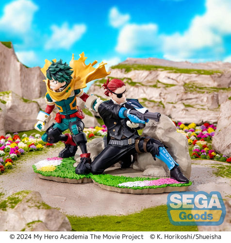 My Hero Academia: You're Next - Giulio Gandini - XrossLink PVC Statue (11 cm)