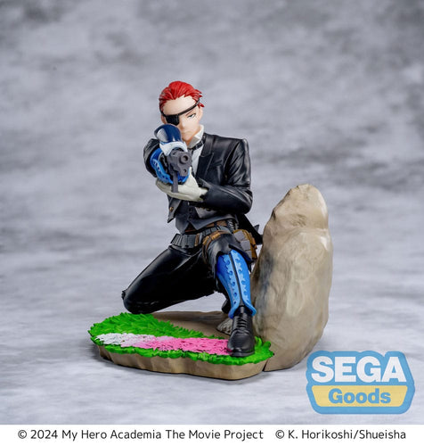My Hero Academia: You're Next - Giulio Gandini - XrossLink PVC Statue (11 cm)