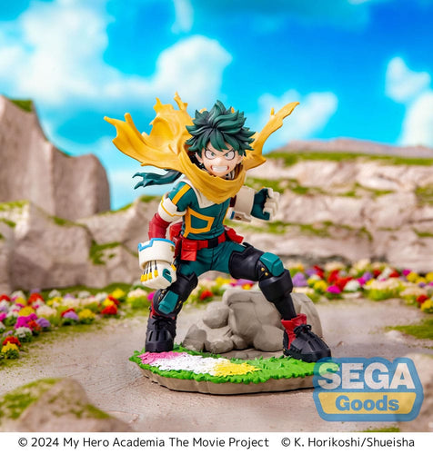 My Hero Academia: You're Next - Izuku Midoriya - XrossLink PVC Statue (14 cm)