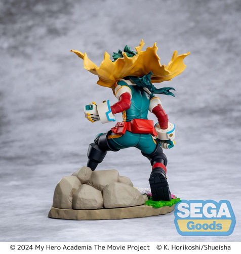 My Hero Academia: You're Next - Izuku Midoriya - XrossLink PVC Statue (14 cm)