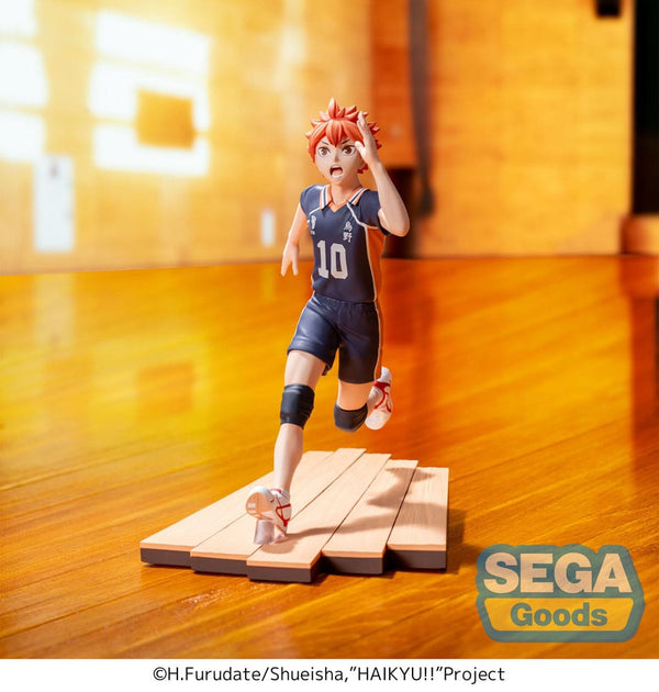 Haikyu!! - Shoyo Hinata - Høj Premium PVC Statue (15 cm)