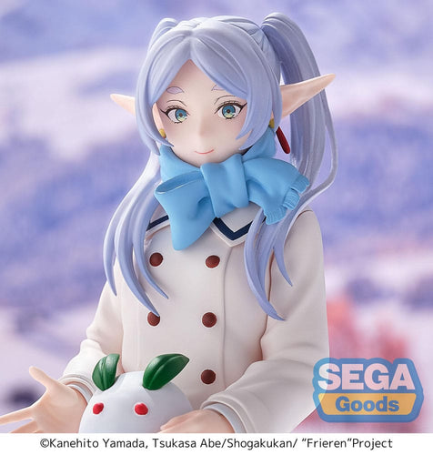 Frieren: Beyond Journey´s End - Frieren: Snow Fun Ver. - XStellar PVC Statue (14 cm)