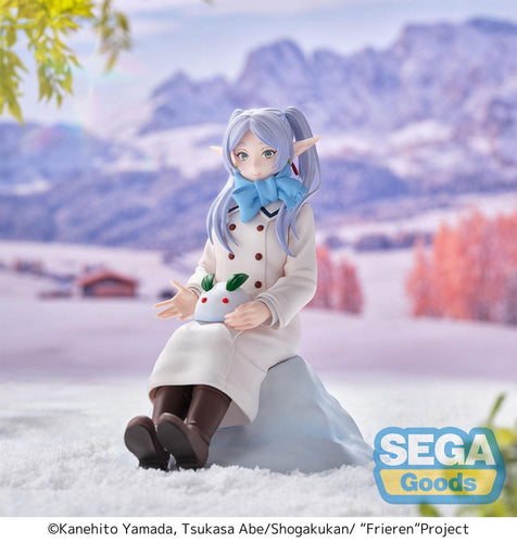 Frieren: Beyond Journey´s End - Frieren: Snow Fun Ver. - XStellar PVC Statue (14 cm)