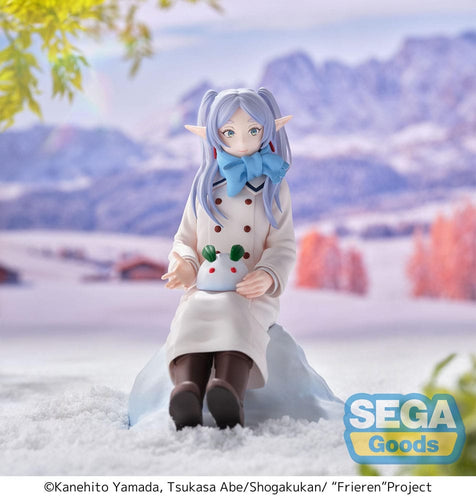 Frieren: Beyond Journey´s End - Frieren: Snow Fun Ver. - XStellar PVC Statue (14 cm)