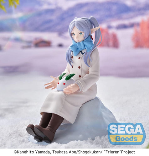 Frieren: Beyond Journey´s End - Frieren: Snow Fun Ver. - XStellar PVC Statue (14 cm)