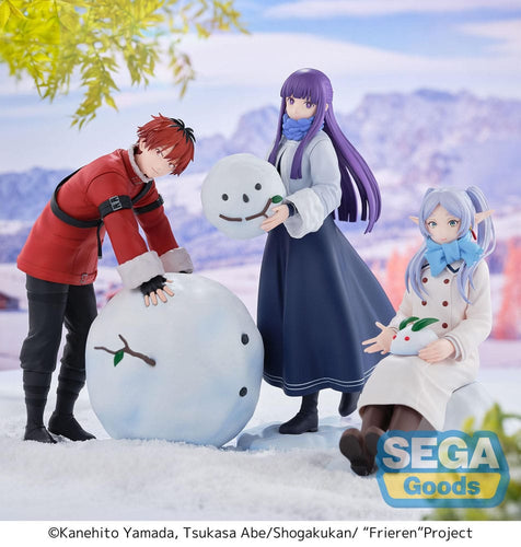 Frieren: Beyond Journey´s End - Frieren: Snow Fun Ver. - XStellar PVC Statue (14 cm)