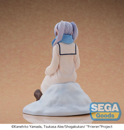 Frieren: Beyond Journey´s End - Frieren: Snow Fun Ver. - XStellar PVC Statue (14 cm)