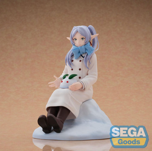 Frieren: Beyond Journey´s End - Frieren: Snow Fun Ver. - XStellar PVC Statue (14 cm)