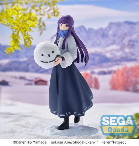 Frieren: Beyond Journey´s End - Fern: Snow Fun Ver. - XStellar PVC Statue (19 cm)