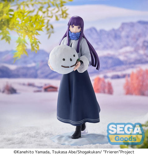 Frieren: Beyond Journey´s End - Fern: Snow Fun Ver. - XStellar PVC Statue (19 cm)