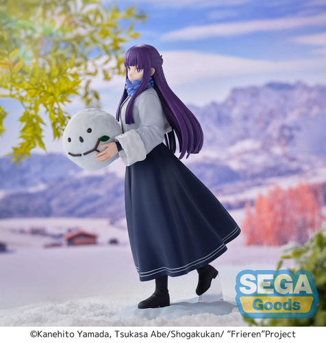Frieren: Beyond Journey´s End - Fern: Snow Fun Ver. - XStellar PVC Statue (19 cm)