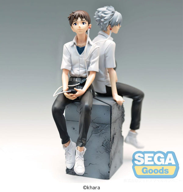 Rebuild of Evangelion - Shinji: New Theatrical Edition Ver. - Luminasta PVC Statue (17 cm)