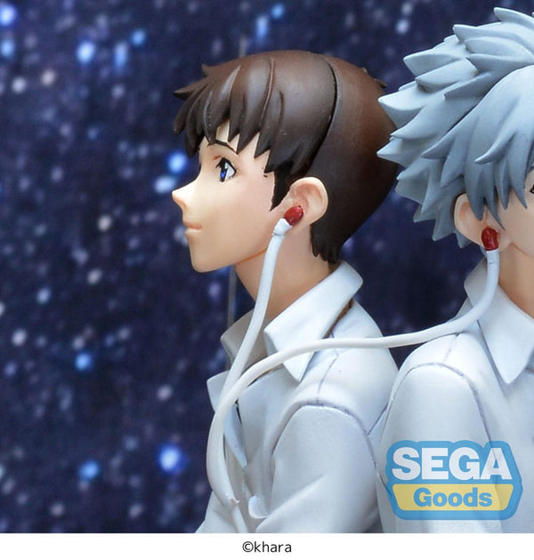Rebuild of Evangelion - Shinji: New Theatrical Edition Ver. - Luminasta PVC Statue (17 cm)