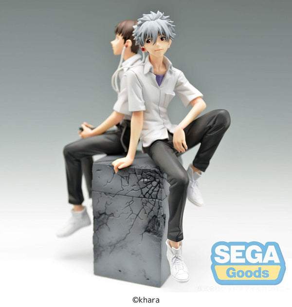 Rebuild of Evangelion - Kaworu: New Theatrical Edition Ver. - Luminasta PVC Statue (17 cm)