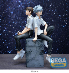 Rebuild of Evangelion - Kaworu: New Theatrical Edition Ver. - Luminasta PVC Statue (17 cm)