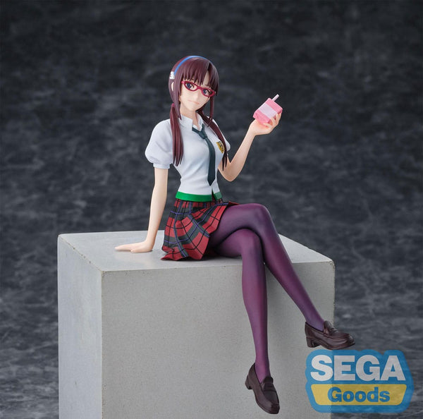 Evangelion: New Theatrical Edition - Mari Makinami Illustrious - PM Perching PVC Statue (14 cm)