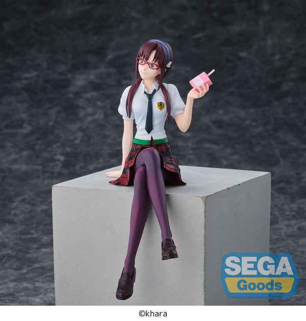 Evangelion: New Theatrical Edition - Mari Makinami Illustrious - PM Perching PVC Statue (14 cm)