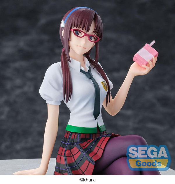 Evangelion: New Theatrical Edition - Mari Makinami Illustrious - PM Perching PVC Statue (14 cm)