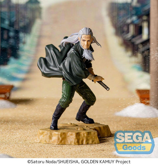 Golden Kamuy - Toshizo Hijikata - Xross Link Anime PVC Statue (13 cm)
