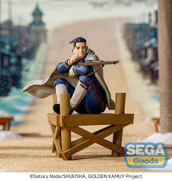 Golden Kamuy - Hyakunosuke Ogata - Xross Link Anime PVC Statue (13 cm)