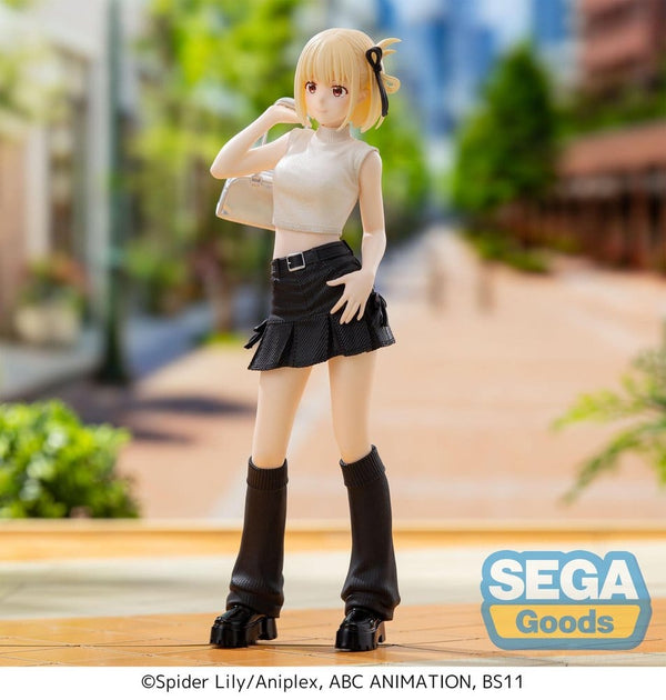 Lycoris Recoil - Chisato Nishikigi: Street Snap Ver. - High Premium Figure PVC Figur (20 cm)
